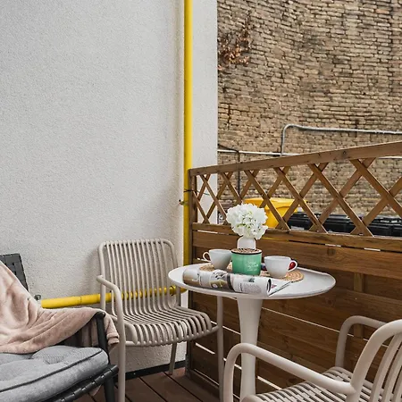 Apartmán Sancova With Outdoor Seating Bratislava