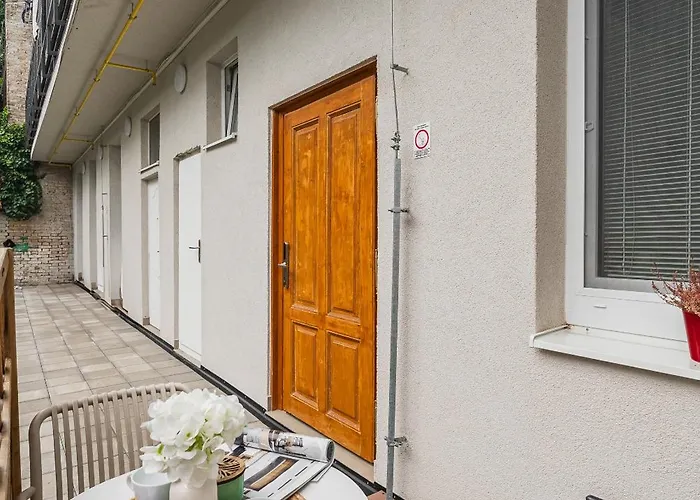 Apartman Sancova With Outdoor Seating