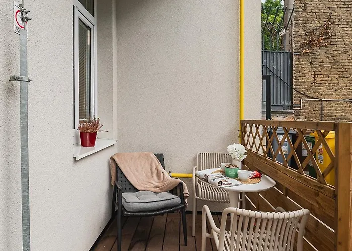 Sancova With Outdoor Seating Apartman Pozsony