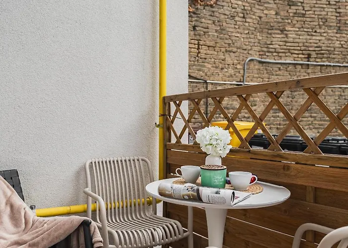 Apartman Sancova With Outdoor Seating Pozsony